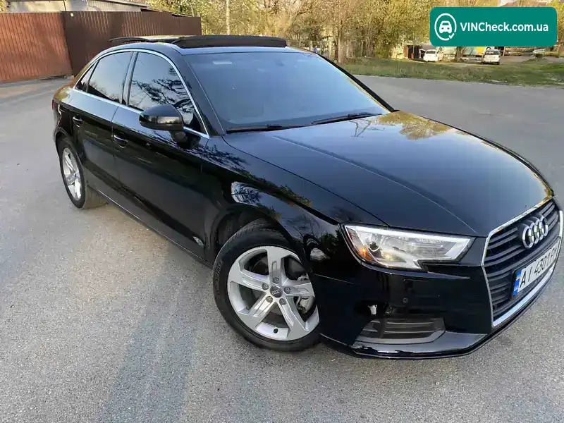 Audi A3 2017, фото з оголошення 1 з 21, VIN WAUAUGFF0J1001137