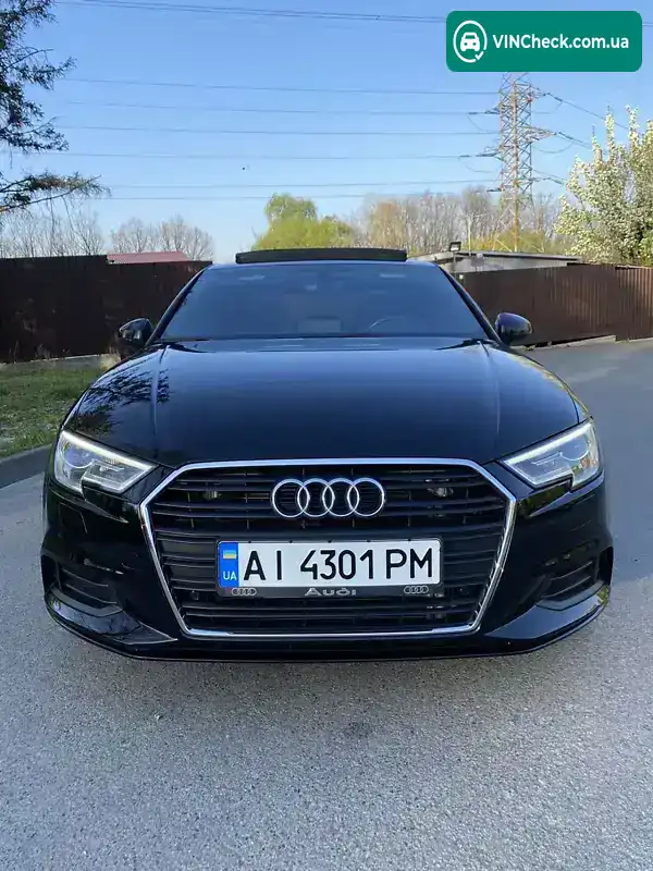 Audi A3 2017, фото з оголошення 2 з 21, VIN WAUAUGFF0J1001137