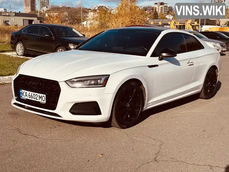 Audi A5 2018, фото з оголошення 1 з 21, VIN WAUPNAF57JA084092