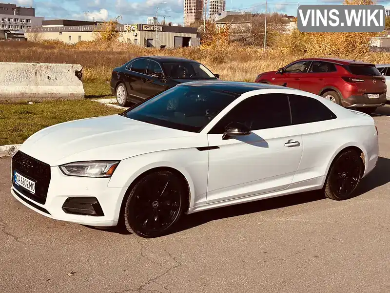 Audi A5 2018, фото з оголошення 2 з 21, VIN WAUPNAF57JA084092