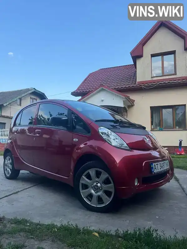 Peugeot iOn 2014, фото з оголошення 1 з 21, VIN VF31NZKYZDU801296