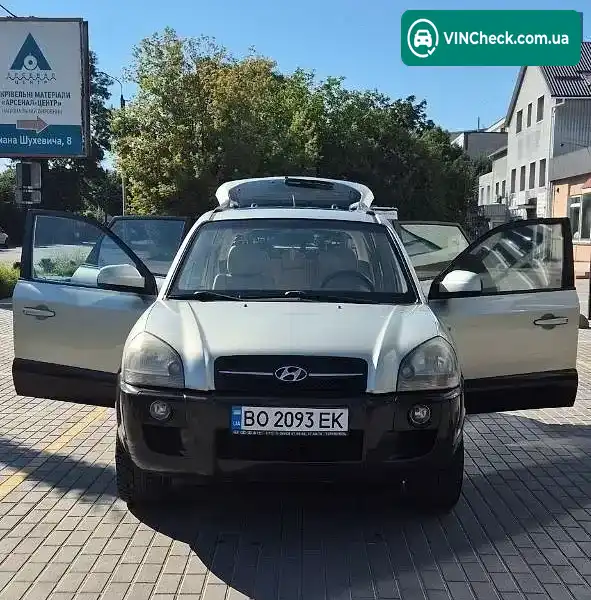 Hyundai Tucson 2007, фото з оголошення 1 з 20, VIN KMHJN81DP7U628891