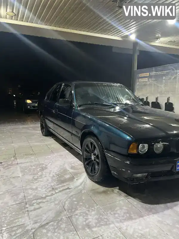 BMW 5 Series 1995, фото з оголошення 1 з 15, VIN WBAHB51020GH17127