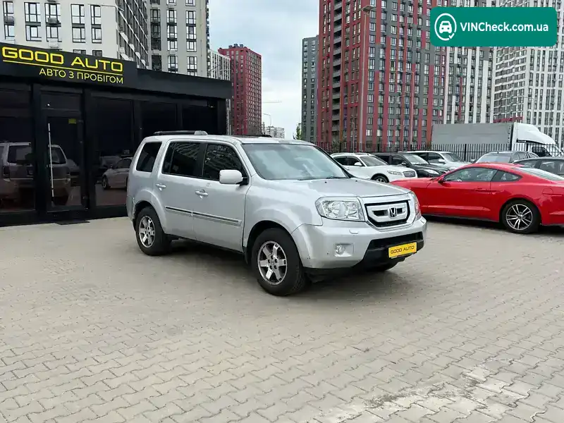 Honda Pilot 2008, фото з оголошення 1 з 20, VIN 5FNYF48809B404199