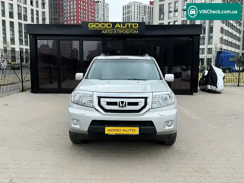 Honda Pilot 2008, фото з оголошення 2 з 20, VIN 5FNYF48809B404199