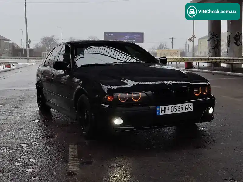 BMW 5 Series 1998, фото з оголошення 1 з 21, VIN WBADF81010BT12925