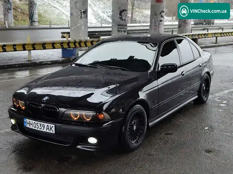 BMW 5 Series 1998, фото з оголошення 2 з 21, VIN WBADF81010BT12925