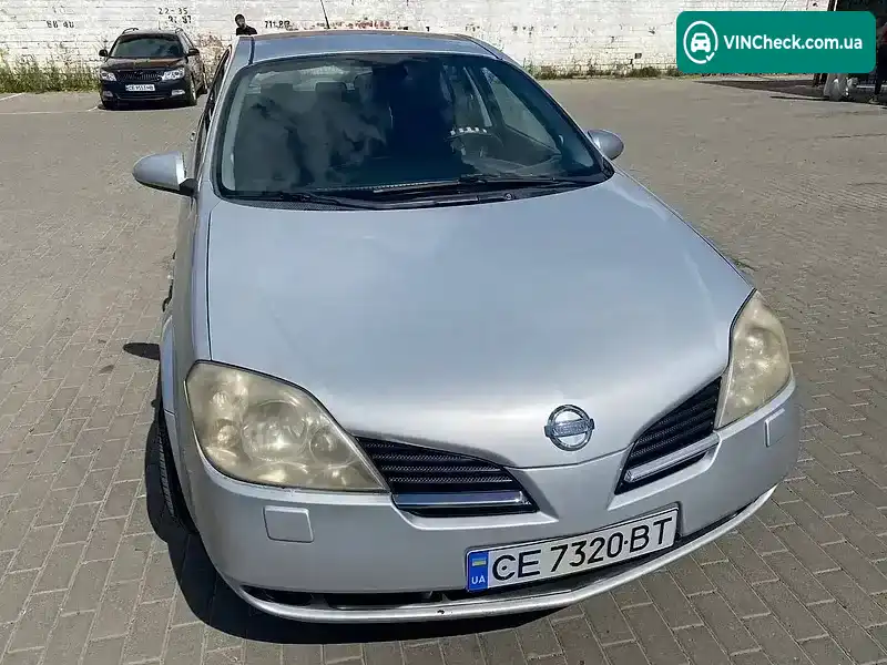 Nissan Primera 2002, фото з оголошення 1 з 20, VIN SJNBEAP12U0007593