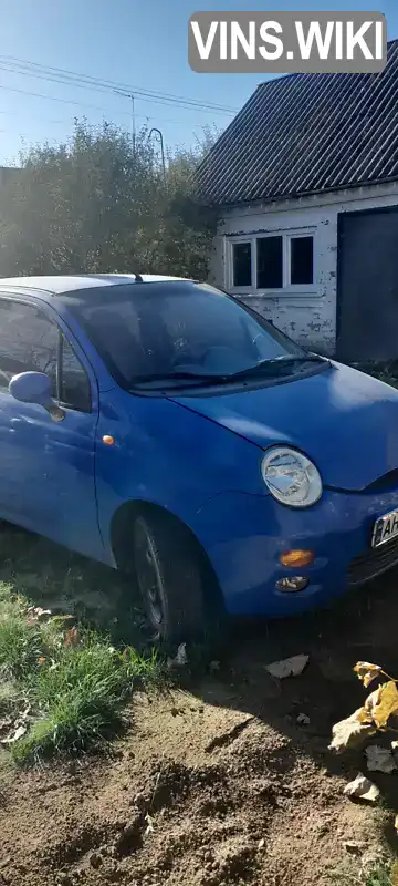 Chery QQ 2007, фото з оголошення 2 з 8, VIN Y6DDB12A67D107179