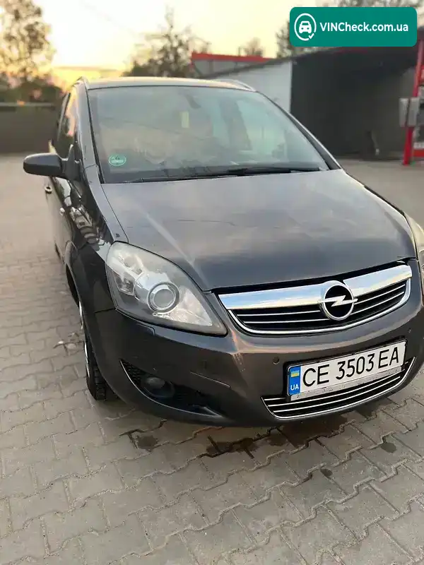 Opel Zafira 2009, фото з оголошення 1 з 18, VIN W0L0AHM759G086460