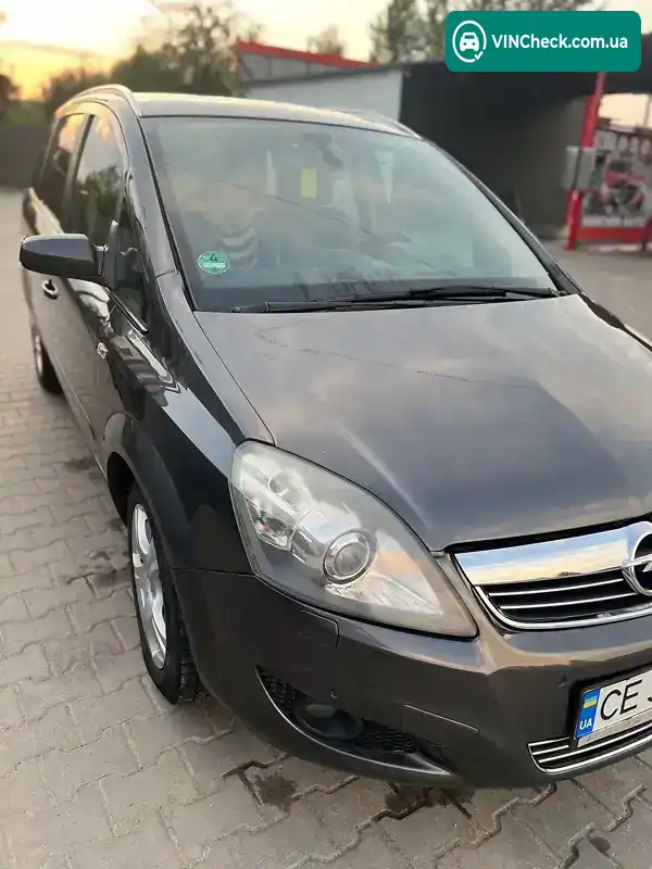 Opel Zafira 2009, фото з оголошення 2 з 18, VIN W0L0AHM759G086460