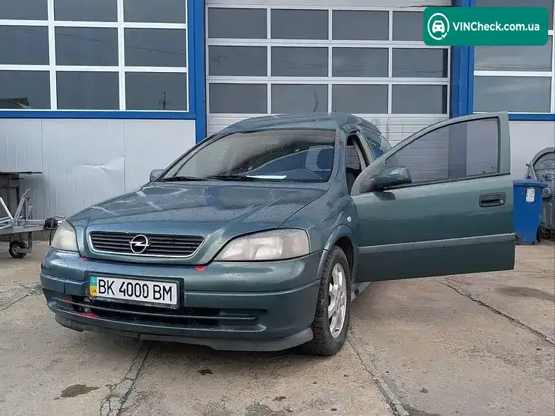Opel Astra 2003, фото з оголошення 1 з 14, VIN W0L0TGF7038121861