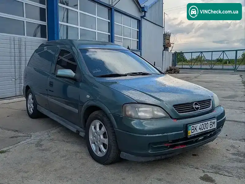 Opel Astra 2003, фото з оголошення 2 з 14, VIN W0L0TGF7038121861