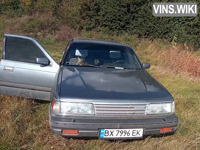 Mazda 929 1988, фото з оголошення 1 з 5, VIN JMZHC123200101745