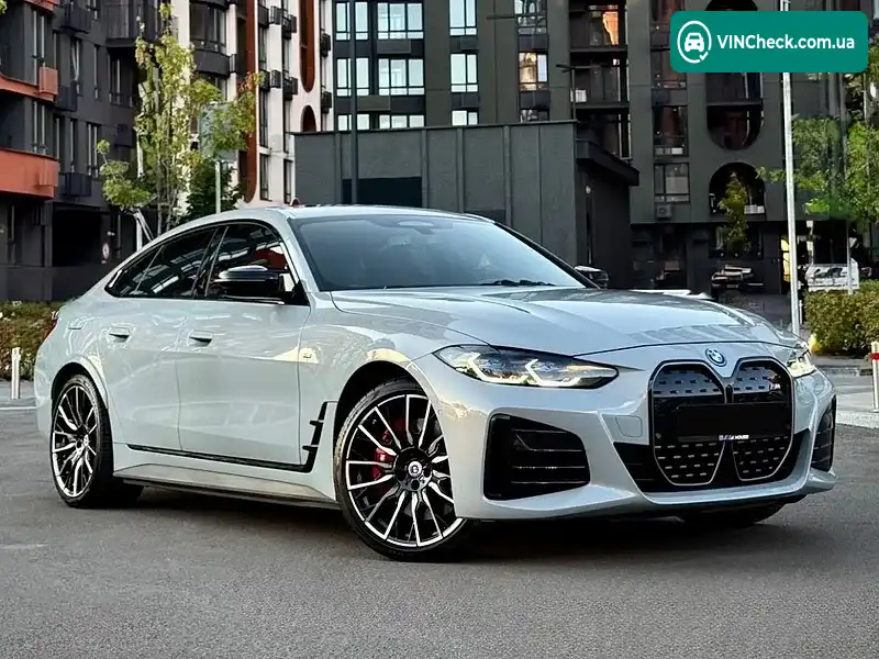 BMW i4 2023, фото з оголошення 1 з 11, VIN WBY33AW08PFP38927