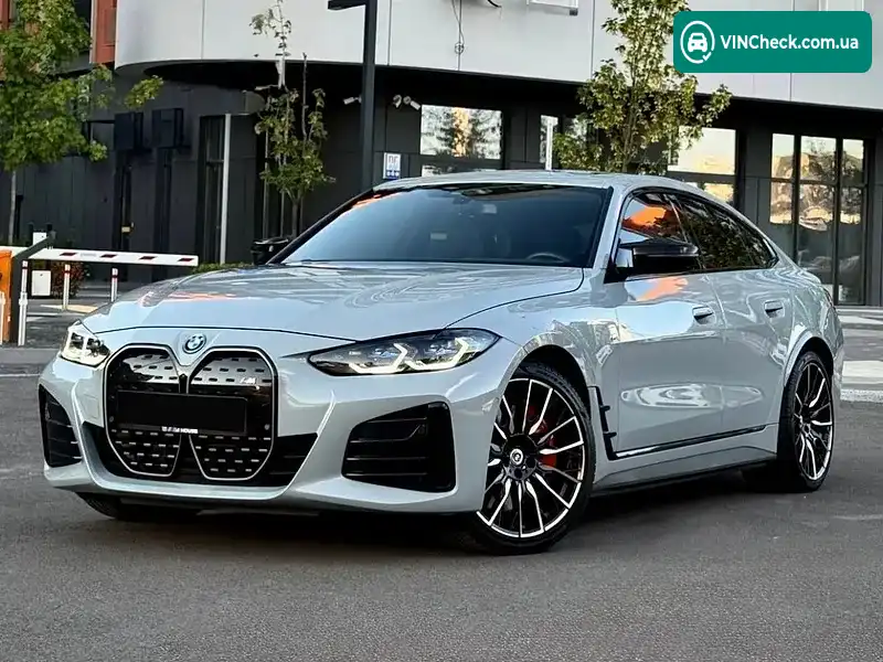 BMW i4 2023, фото з оголошення 2 з 11, VIN WBY33AW08PFP38927