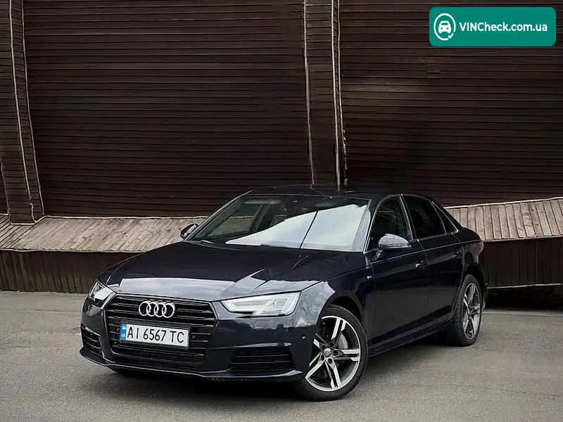Audi A4 2016, фото з оголошення 1 з 20, VIN WAUENAF47HN019017