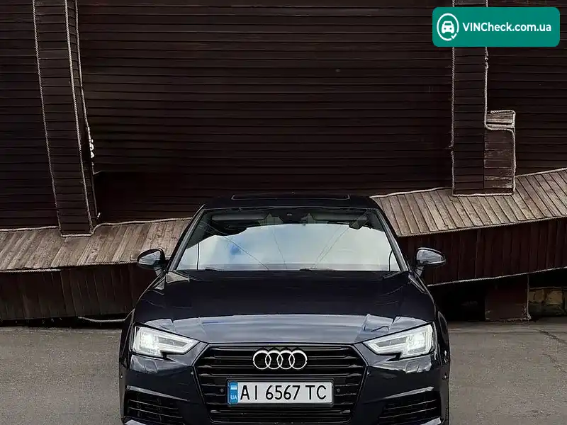 Audi A4 2016, фото з оголошення 2 з 20, VIN WAUENAF47HN019017