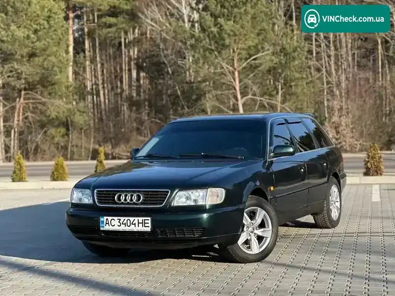 Audi A6 1996, фото з оголошення 1 з 12, VIN WAUZZZ44ZKN038424