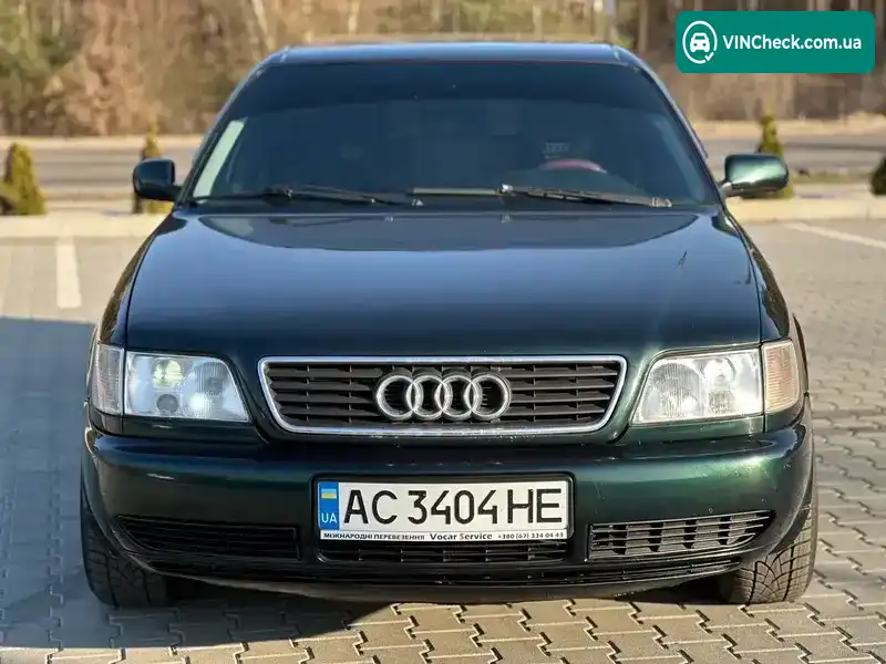 Audi A6 1996, фото з оголошення 2 з 12, VIN WAUZZZ44ZKN038424