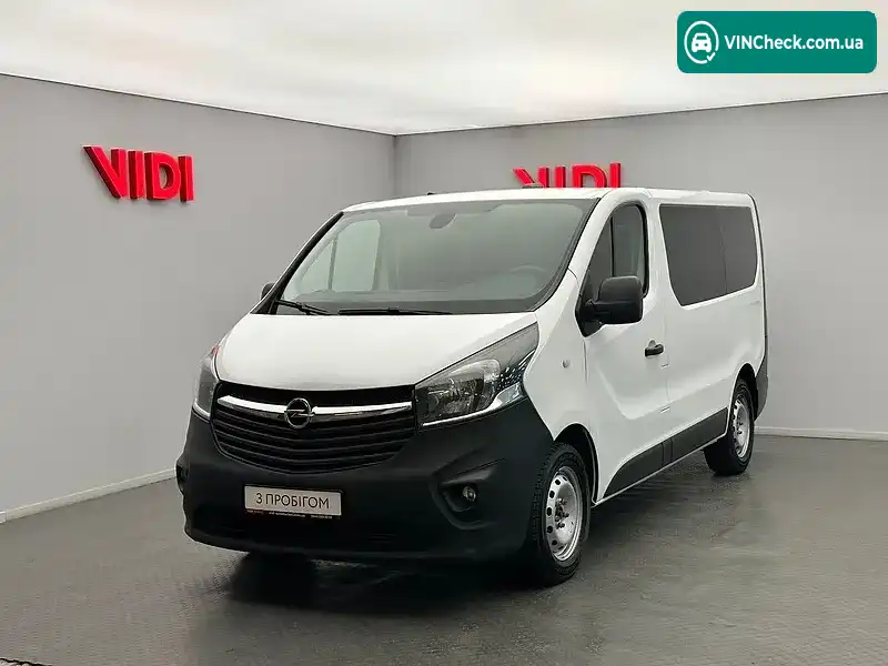 Opel Vivaro 2018, фото з оголошення 1 з 10, VIN W0VF7G602JV645720