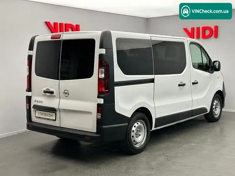 Opel Vivaro 2018, фото з оголошення 2 з 10, VIN W0VF7G602JV645720