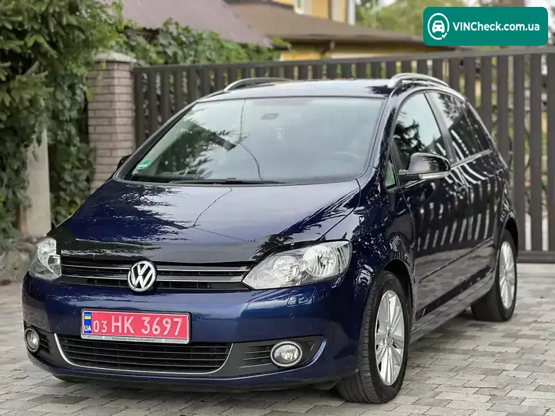 Volkswagen Golf Plus 2012, фото з оголошення 1 з 20, VIN WVWZZZ1KZCW582930