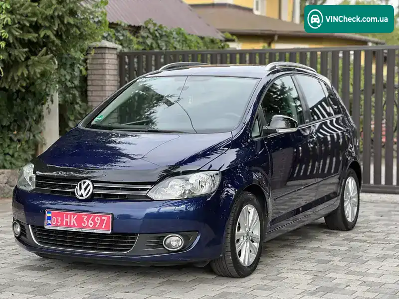 Volkswagen Golf Plus 2012, фото з оголошення 2 з 20, VIN WVWZZZ1KZCW582930
