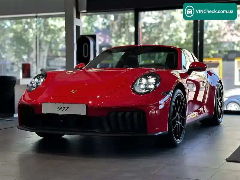 Porsche 911 2025, фото з оголошення 1 з 20, VIN WP0ZZZ99ZTS250448
