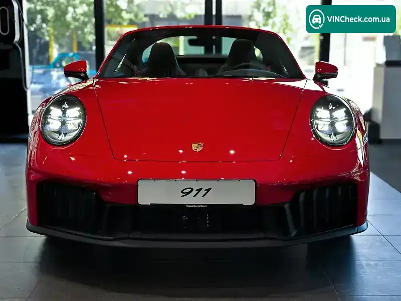 Porsche 911 2025, фото з оголошення 2 з 20, VIN WP0ZZZ99ZTS250448