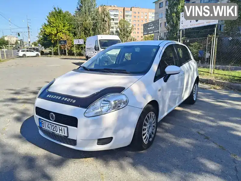 Fiat Punto 2009, фото з оголошення 1 з 21, VIN ZFA19900001486331