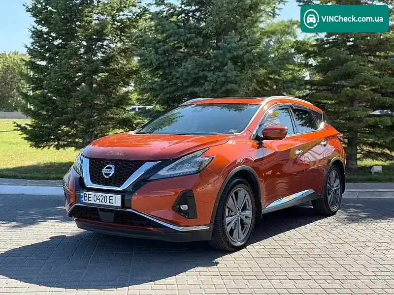 Nissan Murano 2020, фото з оголошення 2 з 20, VIN 5N1AZ2DS3LN158823
