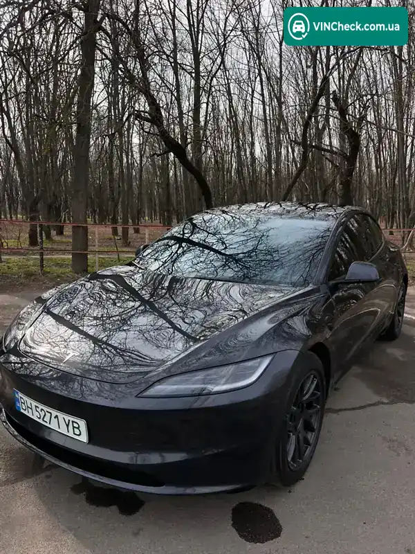 Tesla Model 3 2024, фото з оголошення 2 з 21, VIN 5YJ3E1EA5RF762924