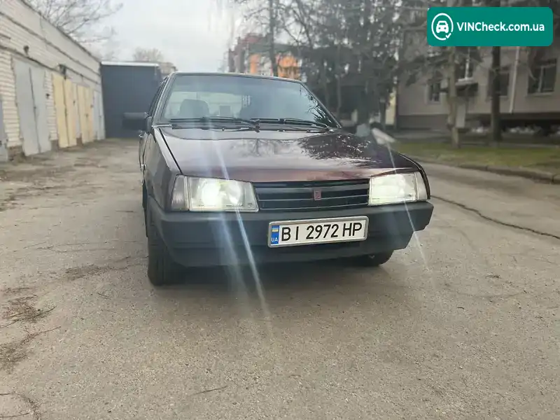 ВАЗ / Lada 2109 1994, фото з оголошення 1 з 6, VIN XTA210900R1516421