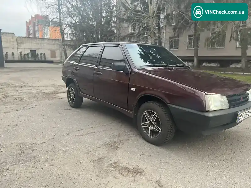 ВАЗ / Lada 2109 1994, фото з оголошення 2 з 6, VIN XTA210900R1516421