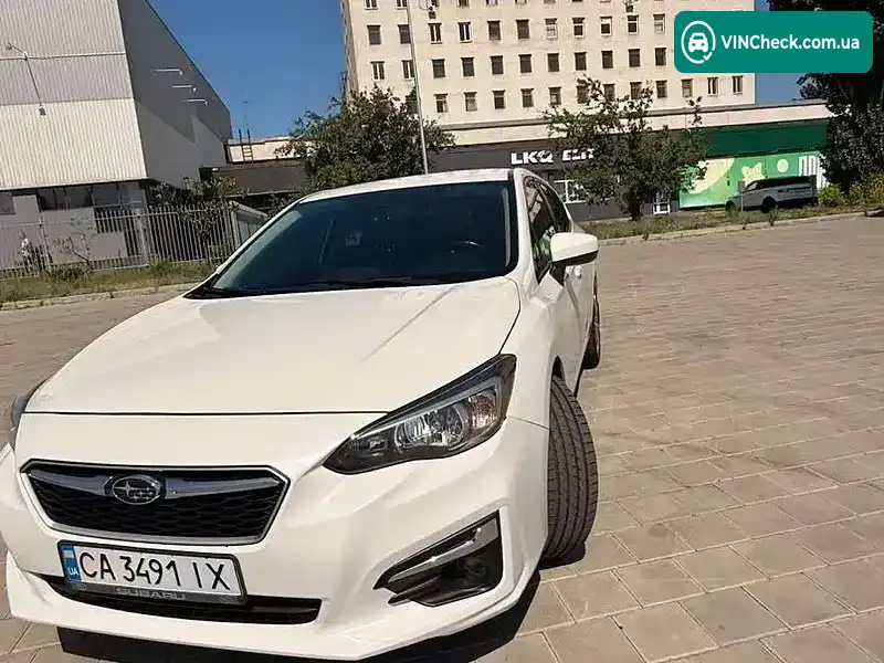 Subaru Impreza 2017, фото з оголошення 1 з 20, VIN 4S3GTAA63H3725486