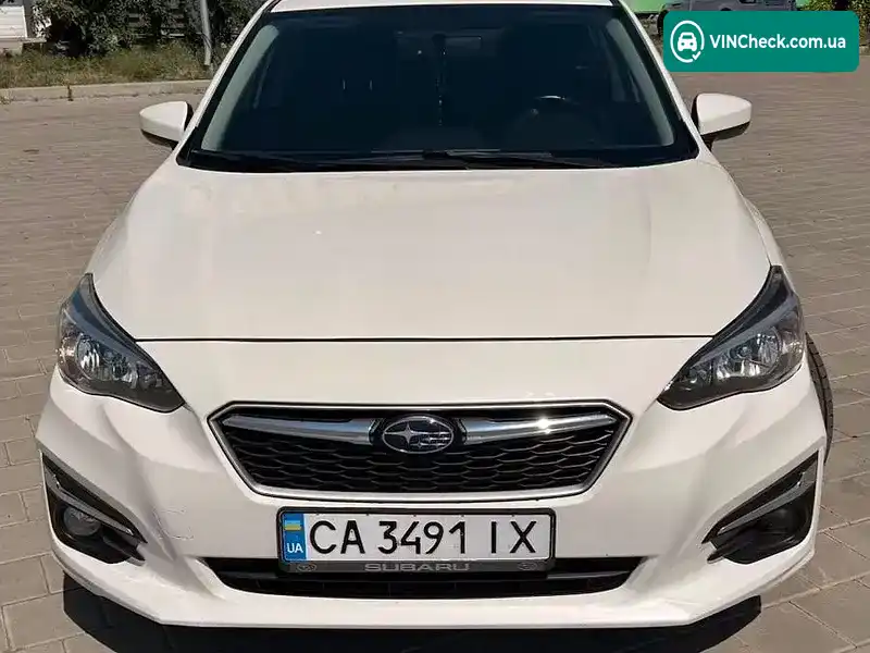 Subaru Impreza 2017, фото з оголошення 2 з 20, VIN 4S3GTAA63H3725486