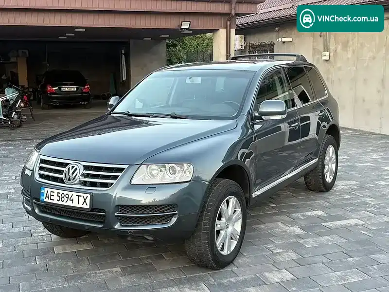 Volkswagen Touareg 2003, фото з оголошення 1 з 16, VIN WVGZZZ7LZ4D039022