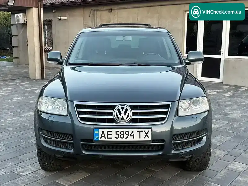 Volkswagen Touareg 2003, фото з оголошення 2 з 16, VIN WVGZZZ7LZ4D039022