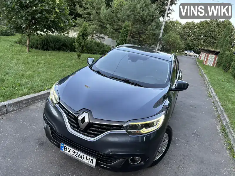 Renault Kadjar 2015, фото з оголошення 1 з 21, VIN VF1RFE00054174605