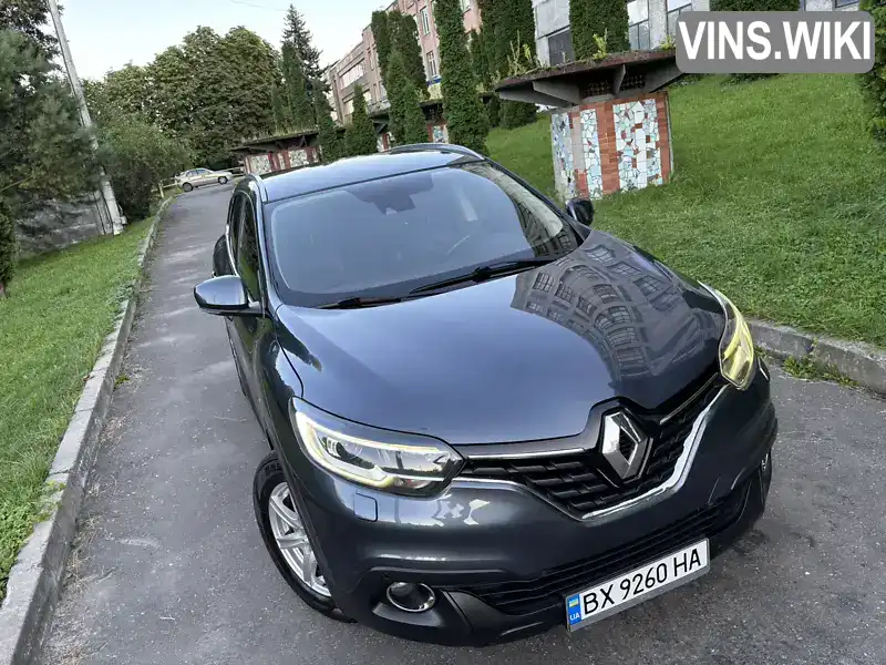 Renault Kadjar 2015, фото з оголошення 2 з 21, VIN VF1RFE00054174605