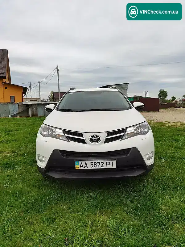 Toyota RAV4 2014, фото з оголошення 1 з 20, VIN JTMBAREV70D057013