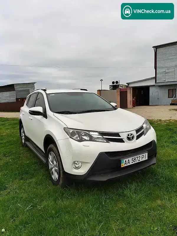Toyota RAV4 2014, фото з оголошення 2 з 20, VIN JTMBAREV70D057013