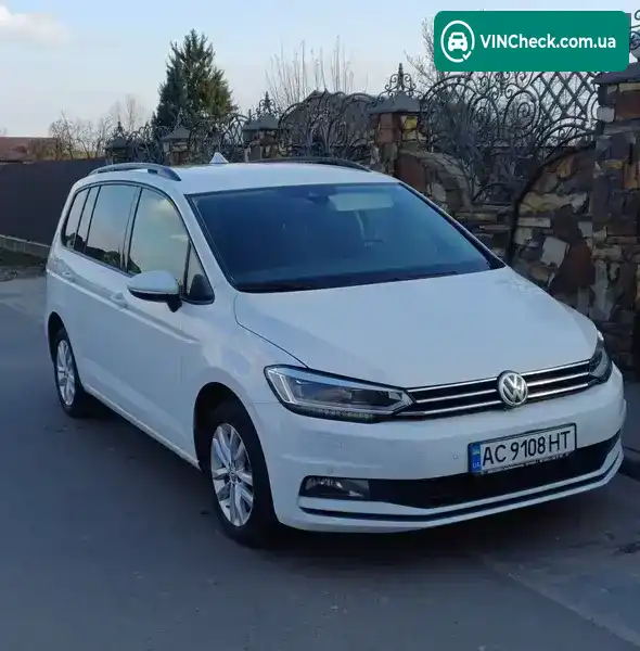 Volkswagen Touran 2016, фото з оголошення 1 з 21, VIN WVGZZZ1TZHW029758