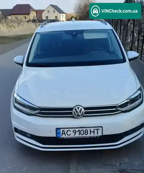 Volkswagen Touran 2016, фото з оголошення 2 з 21, VIN WVGZZZ1TZHW029758