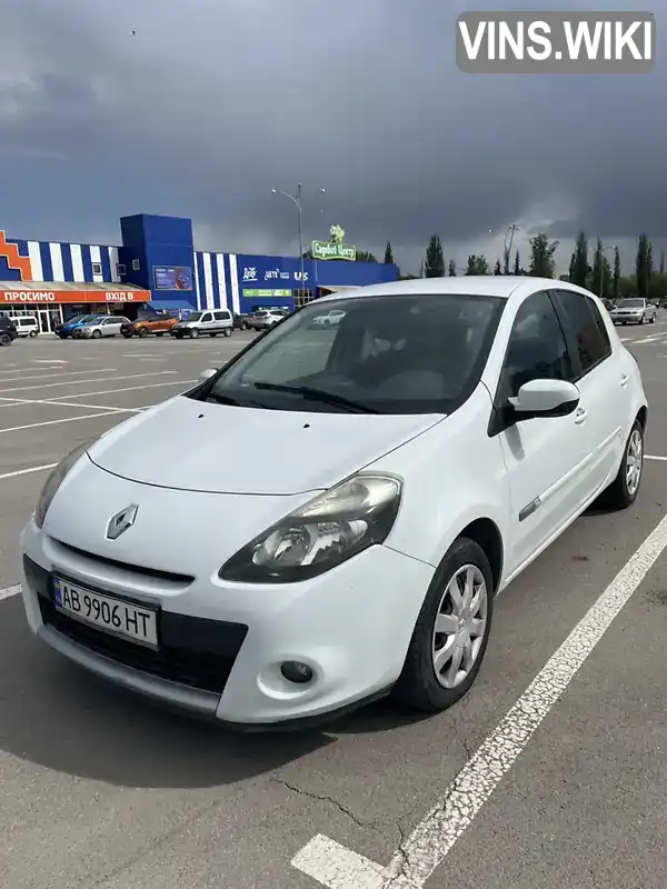 Renault Clio 2009, фото з оголошення 1 з 15, VIN VF1BR1G0H41399385