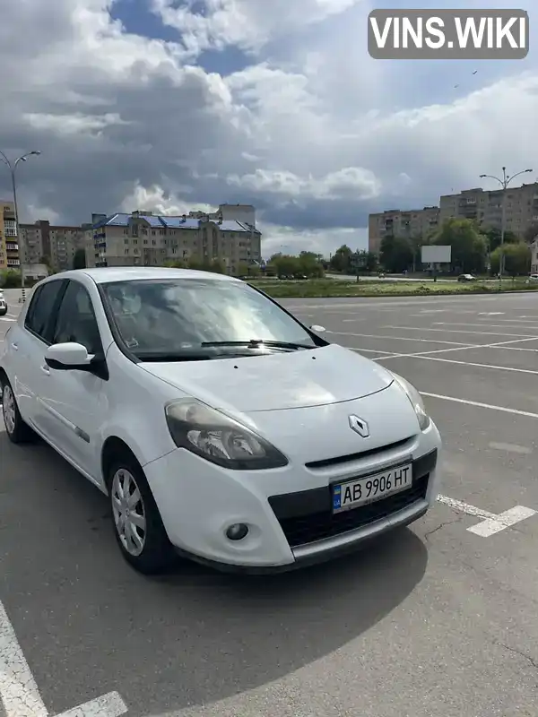 Renault Clio 2009, фото з оголошення 2 з 15, VIN VF1BR1G0H41399385