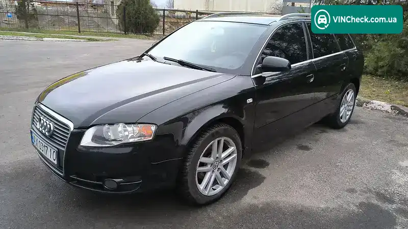 Audi A4 2007, фото з оголошення 1 з 11, VIN WAUZZZ8E67A193435