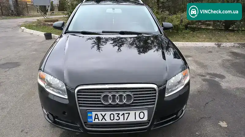 Audi A4 2007, фото з оголошення 2 з 11, VIN WAUZZZ8E67A193435