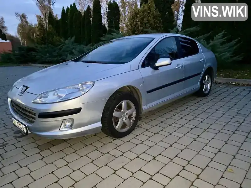 Peugeot 407 2006, фото з оголошення 1 з 9, VIN VF36DRFJF21572434